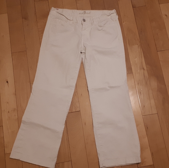 GUC 7 For All Mankind Stove Pipe Jeans - Picture 1 of 5
